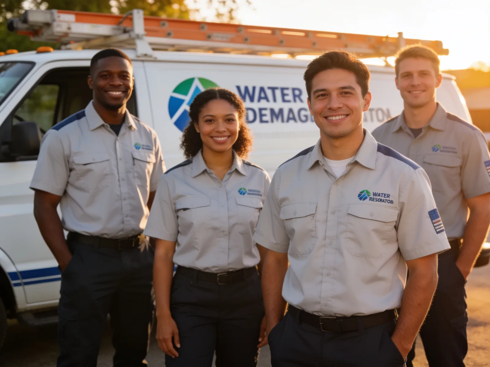 Water Damage Restoration company in Whiting, IN